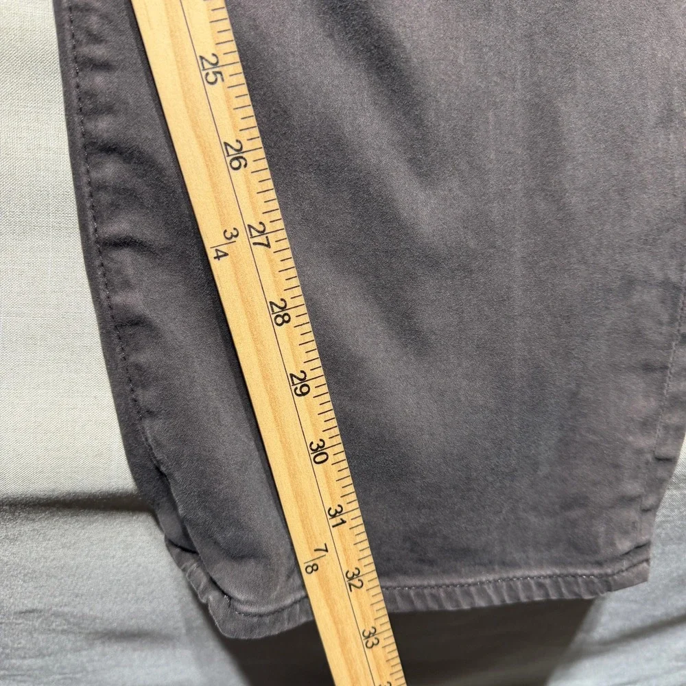 AG Adriano Goldschmied Pants Mens 40x32 Grey Tailored Leg The Graduate